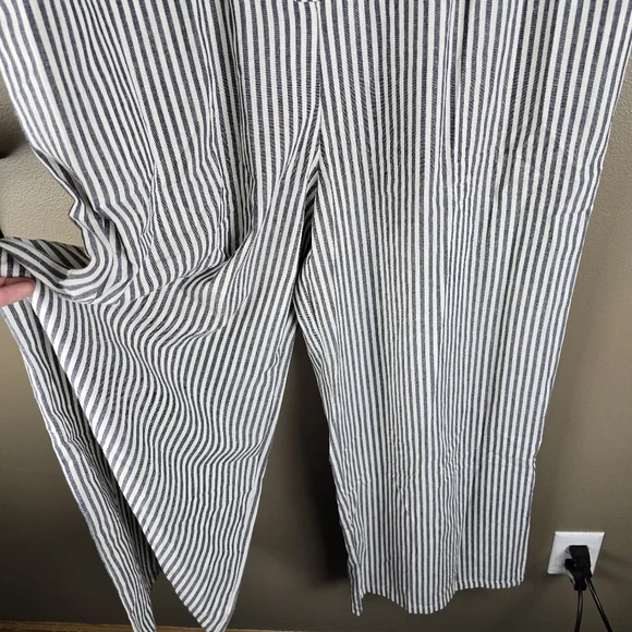 Boutique Striped Jumpsuit XL - Picture 3 of 11